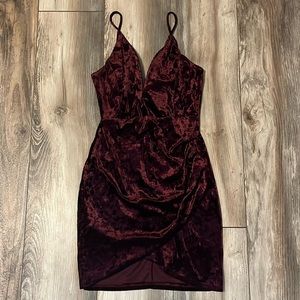 Windsor S Velvet Dress